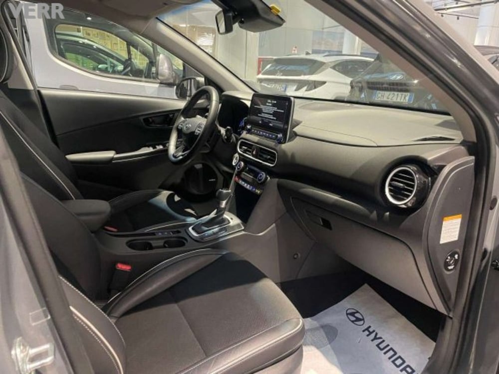 Hyundai Kona usata a Milano (8)