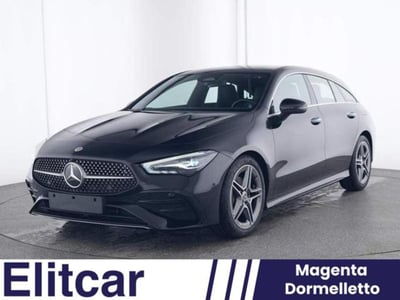 Mercedes-Benz CLA Shooting Brake 180 AMG Line Premium Plus auto del 2023 usata a Magenta