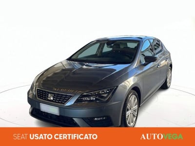 SEAT Leon 2.0 TDI 150 CV DSG Xcellence  del 2017 usata a Arzignano