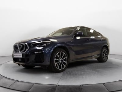 BMW X6 xDrive30d 48V Msport  del 2020 usata a Modena