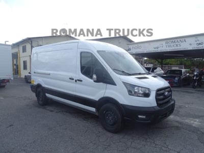 Ford Transit Furgone transit 350 2.0 tdci HDT 130cv trend L4 Onnicar p.lat.destra sponda caric. r.sing. nuova a Roma