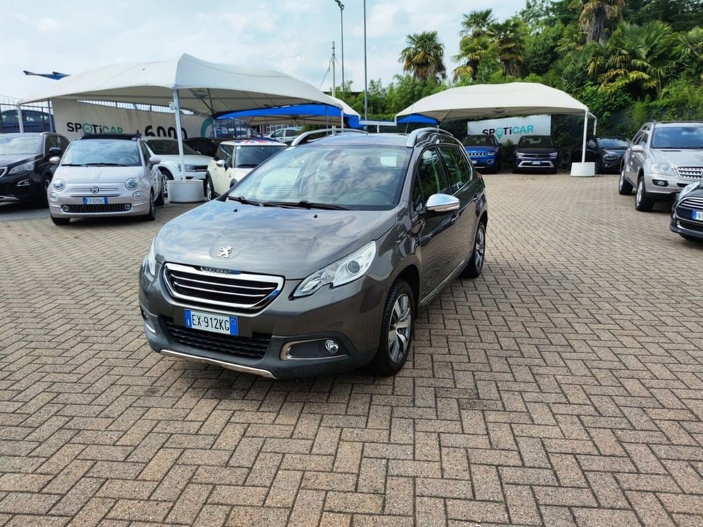 Peugeot 2008 usata a Como