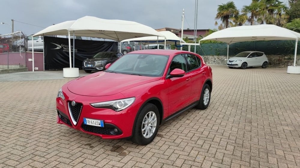 Alfa Romeo Stelvio usata a Como