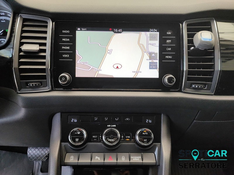 Skoda Kodiaq usata a Como (10)