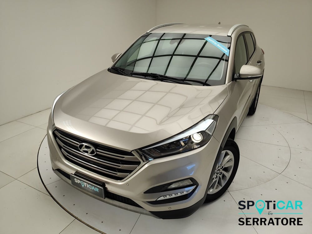 Hyundai Tucson usata a Como (15)