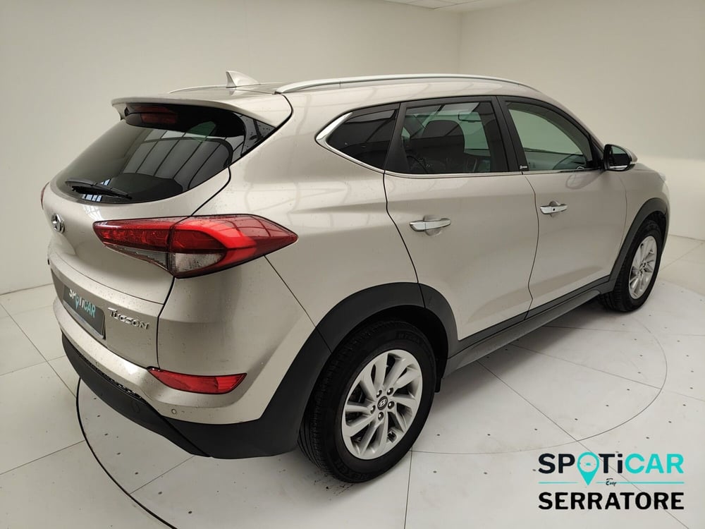 Hyundai Tucson usata a Como (5)