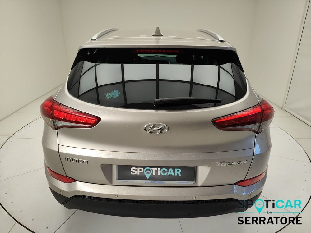 Hyundai Tucson usata a Como (6)