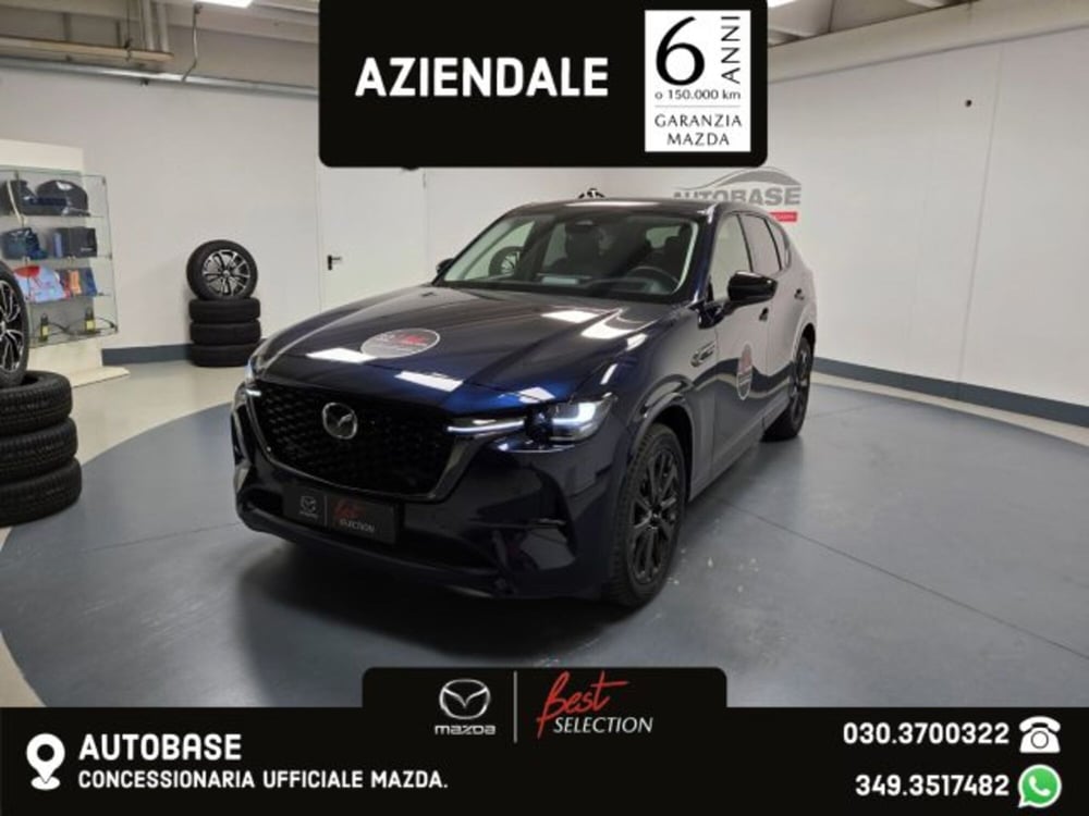 Mazda CX-60 usata a Brescia