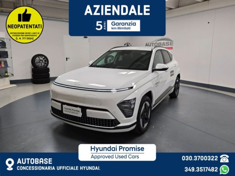 Hyundai Kona usata a Brescia