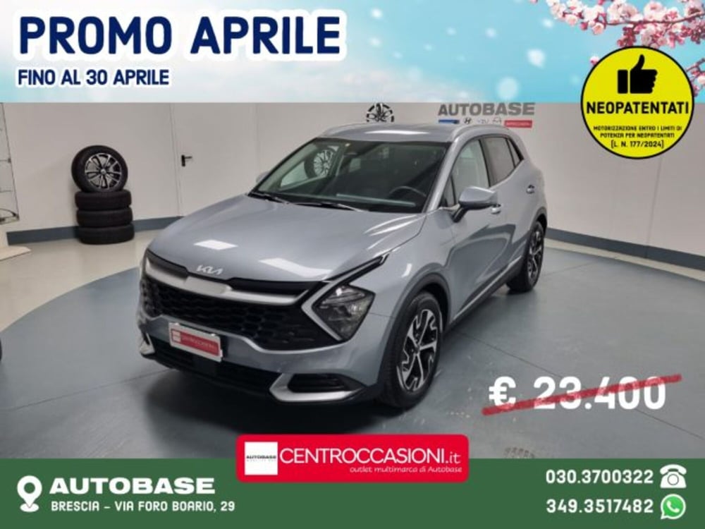 Kia Sportage usata a Brescia