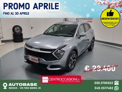 Kia Sportage 1.6 CRDI 136 CV DCT7 2WD Mild Hybrid Style del 2022 usata a Brescia