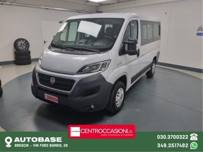 Fiat Ducato Furgone 30 2.3 MJT 150CV PC-TN Panorama  del 2017 usata a Brescia