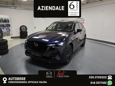 Mazda CX-60 3.3L e-Skyactiv D 249 CV M Hybrid AWD Homura del 2024 usata a Brescia