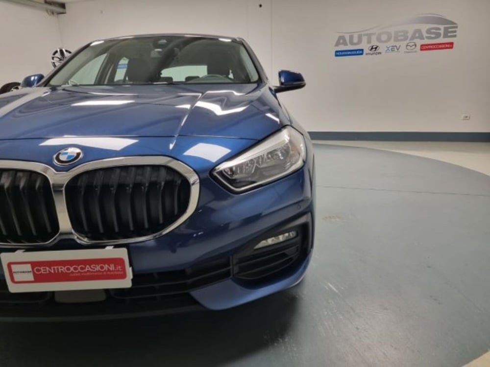 BMW Serie 1 usata a Brescia (17)