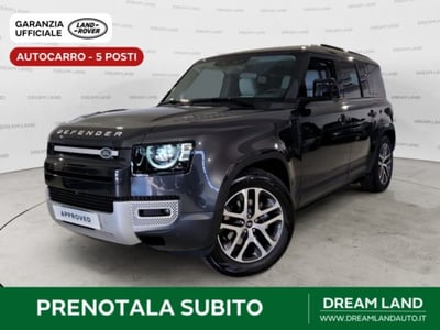 Land Rover Defender 110 3.0d i6 mhev S awd 200cv auto 6p.ti del 2025 usata a Livorno