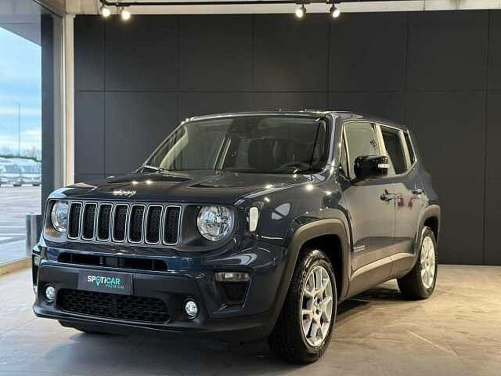 Jeep Renegade usata a Venezia