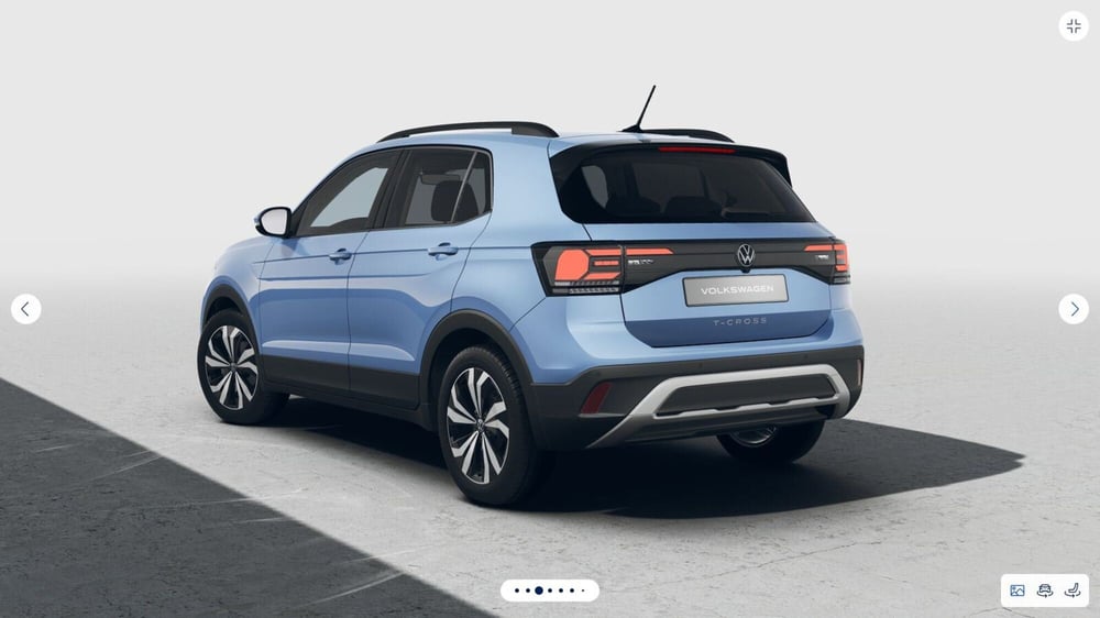 Volkswagen T-Cross nuova a Modena (4)