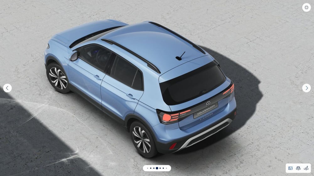 Volkswagen T-Cross nuova a Modena (8)