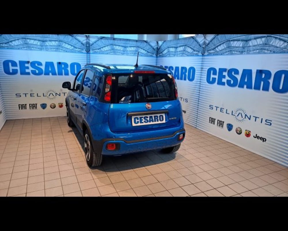 Fiat Panda Cross usata a Aosta (3)