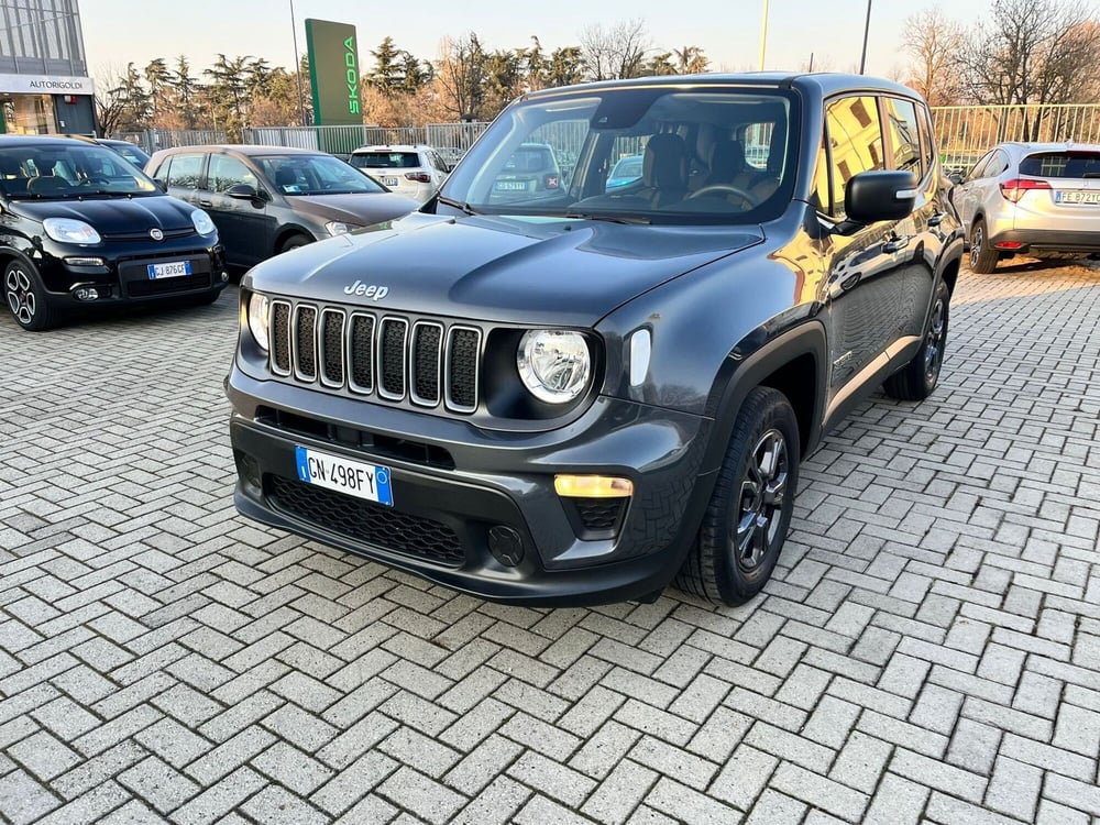 Jeep Renegade usata a Milano