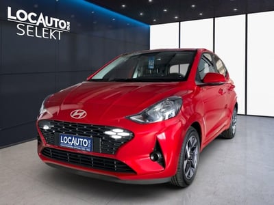 Hyundai i10 1.0 mpi Connectline 63cv nuova a Torino