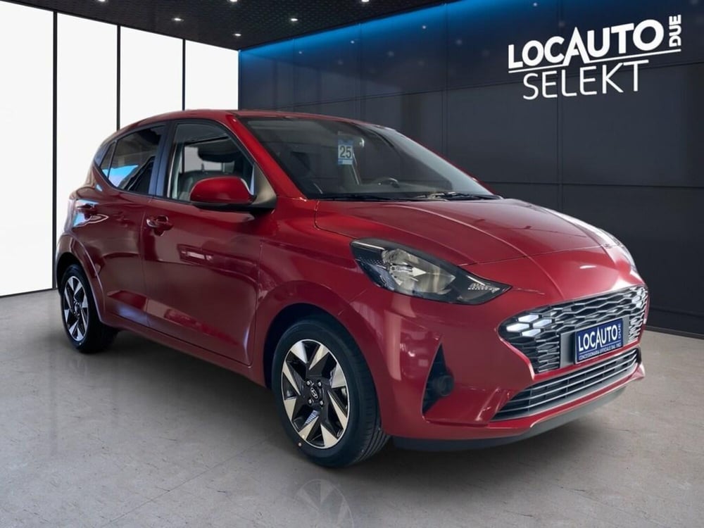 Hyundai i10 nuova a Torino (3)