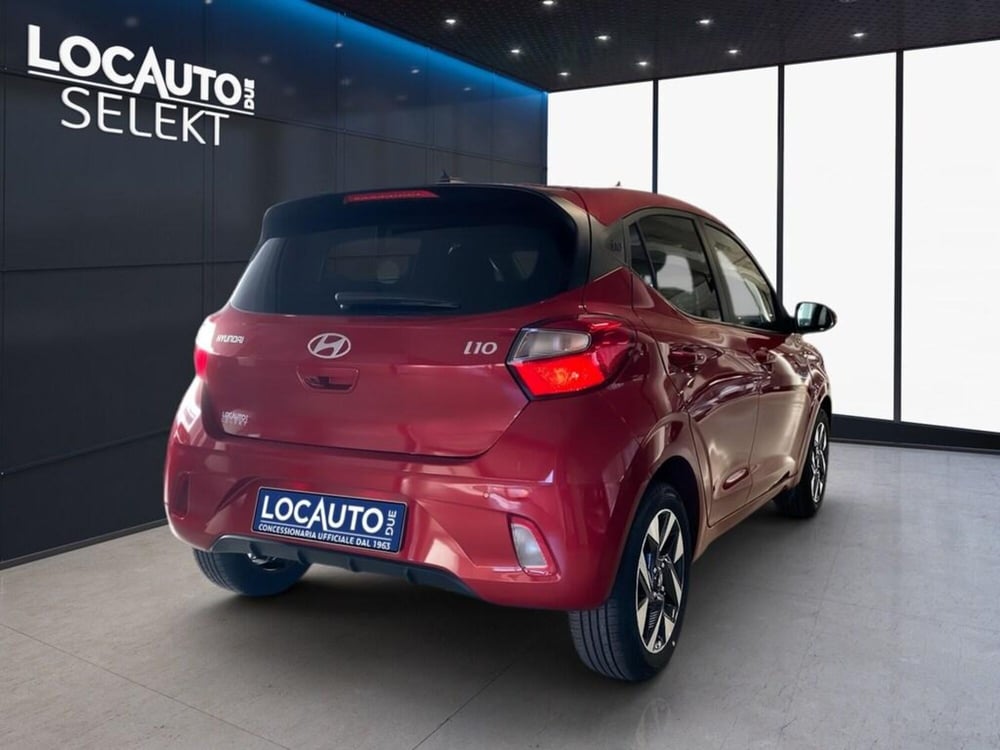 Hyundai i10 nuova a Torino (4)