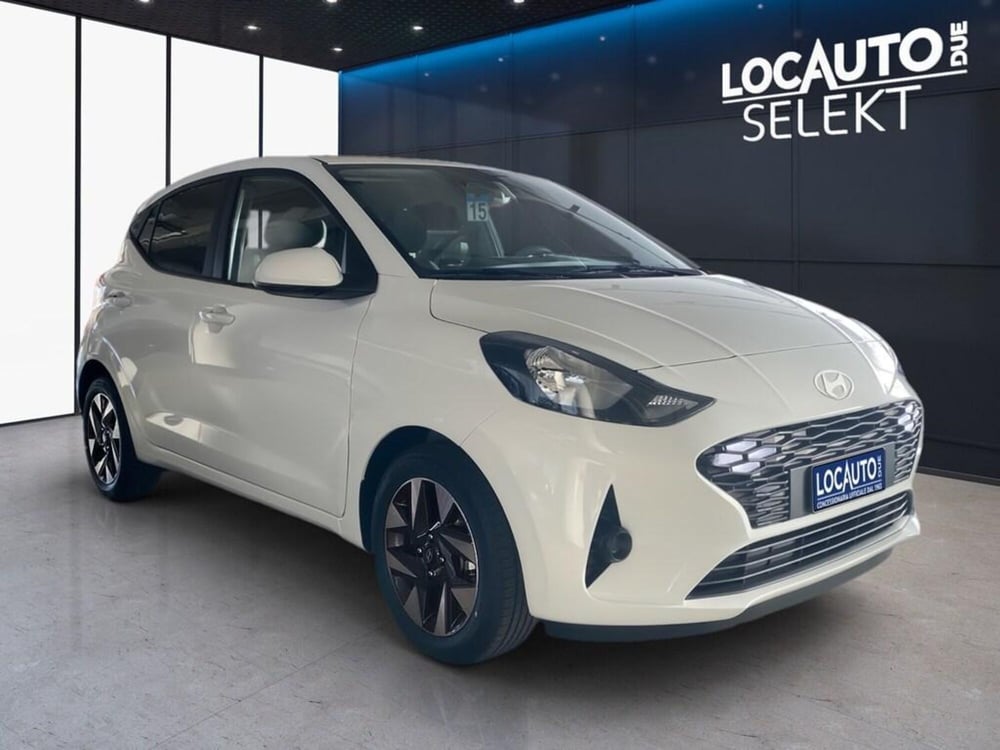 Hyundai i10 nuova a Torino (3)