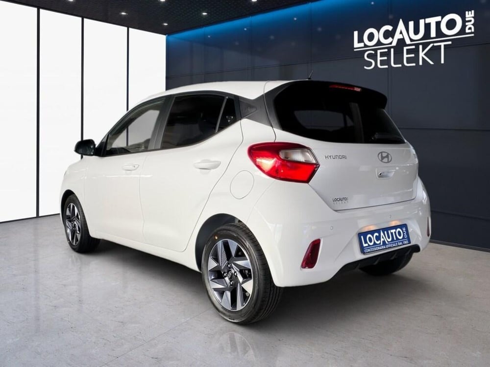 Hyundai i10 nuova a Torino (5)