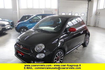 Fiat 500 1.0 Hybrid Red  del 2023 usata a Orvieto