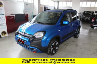 Fiat Panda Cross 1.0 firefly hybrid Cross s&amp;s 70cv 5p.ti del 2024 usata a Orvieto