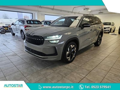 Skoda Kodiaq 2.0 TDI EVO SCR DSG SportLine  nuova a Piacenza