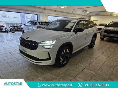 Skoda Kodiaq 2.0 TDI EVO SCR DSG SportLine  nuova a Piacenza