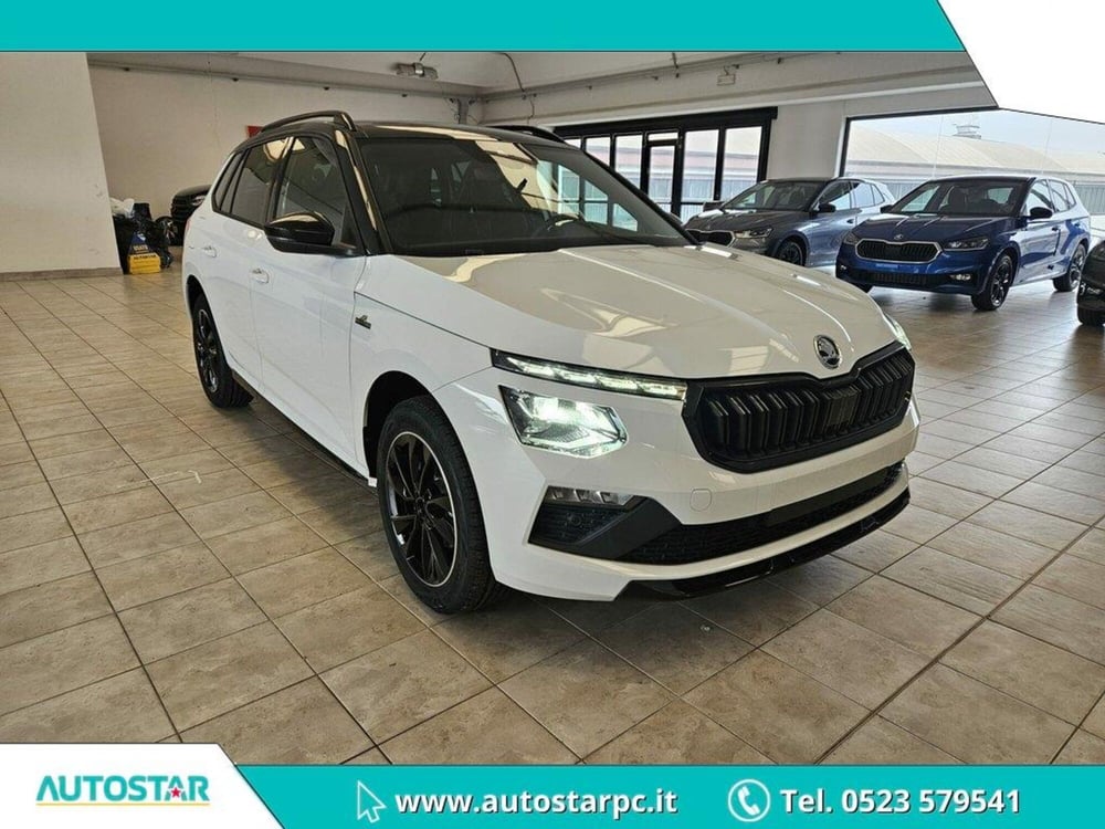 Skoda Kamiq nuova a Piacenza (3)