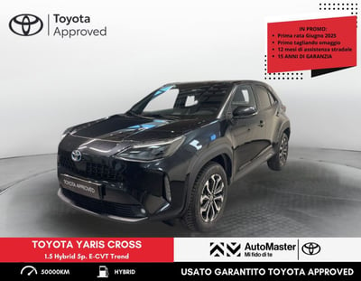 Toyota Yaris Cross 1.5 Hybrid 5p. E-CVT Trend del 2022 usata a Ferrara