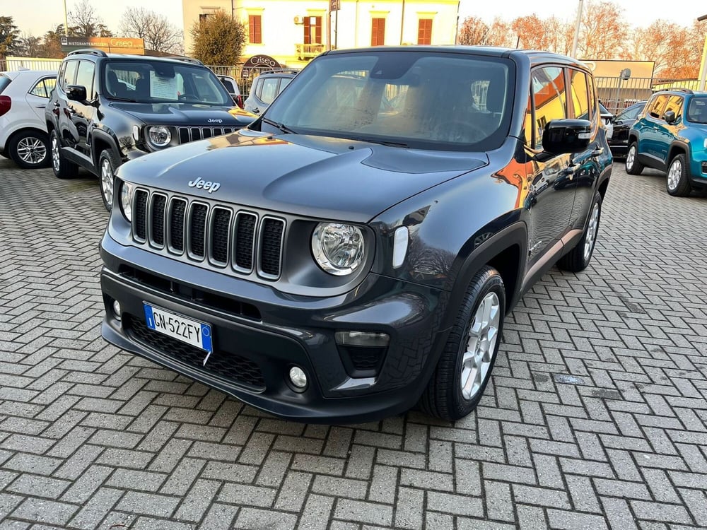 Jeep Renegade usata a Milano