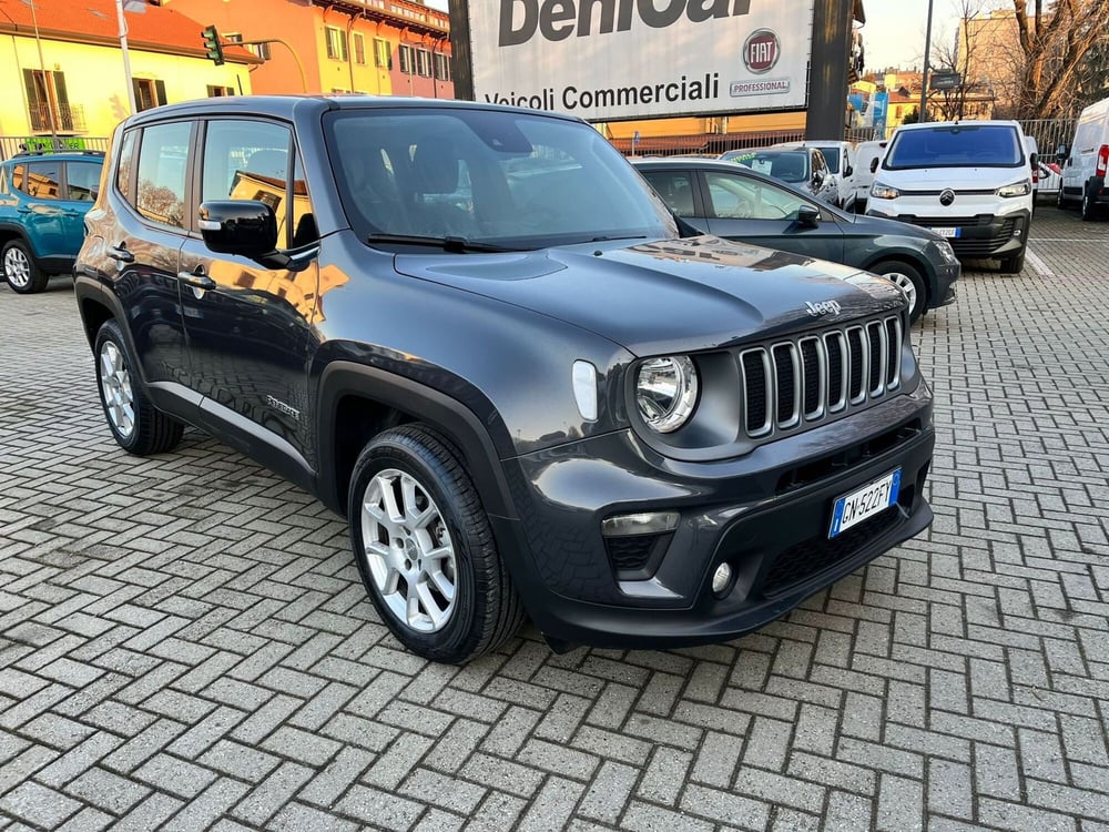 Jeep Renegade usata a Milano (3)