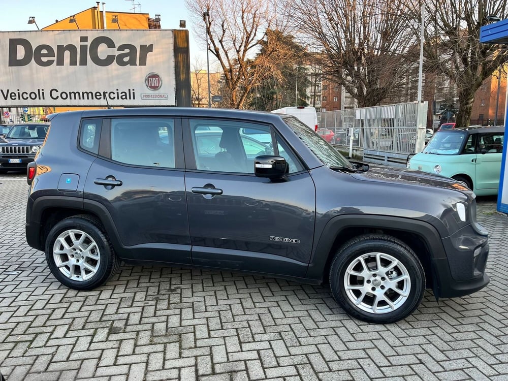 Jeep Renegade usata a Milano (5)