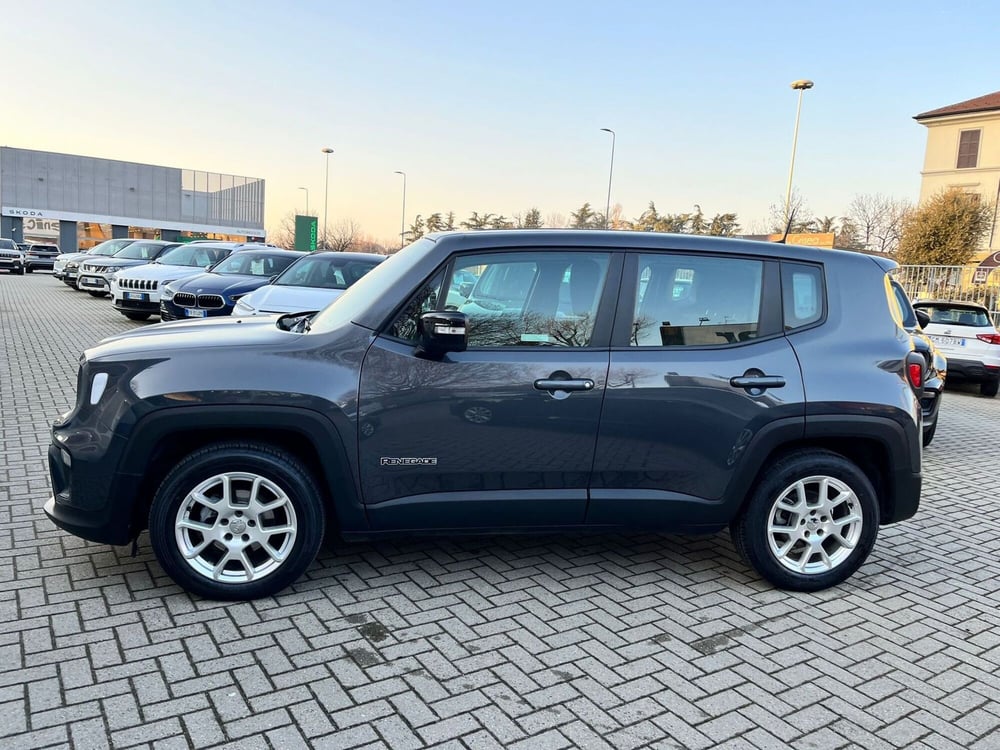 Jeep Renegade usata a Milano (9)