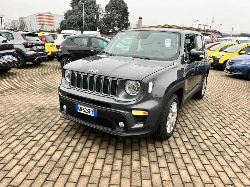 Jeep Renegade usata a Milano