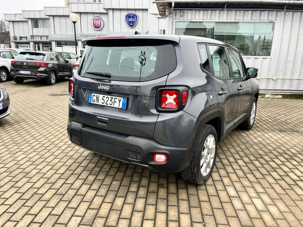 Jeep Renegade usata a Milano (7)