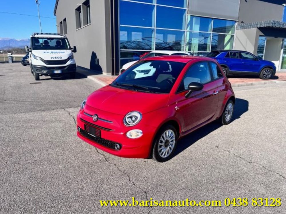 Fiat 500 nuova a Treviso