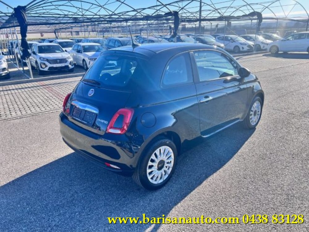 Fiat 500 nuova a Treviso (3)