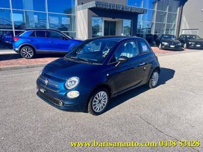 Fiat 500 1.0 Hybrid Red  nuova a Pieve di Soligo