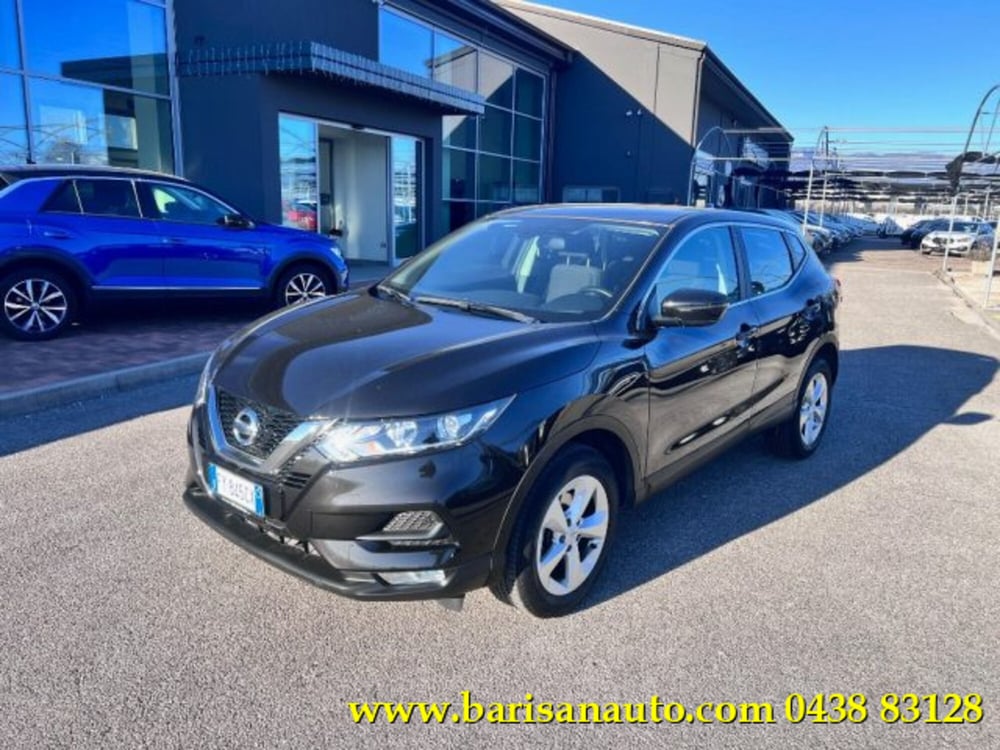 Nissan Qashqai usata a Treviso