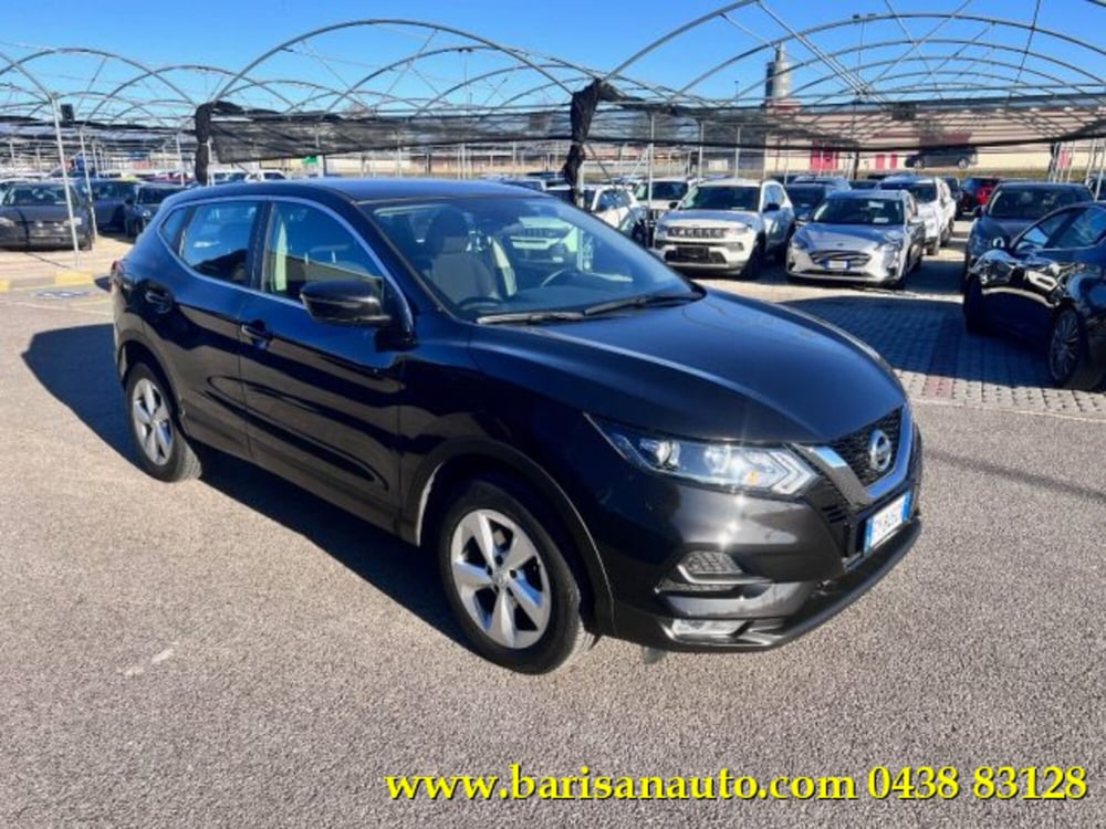 Nissan Qashqai usata a Treviso (2)