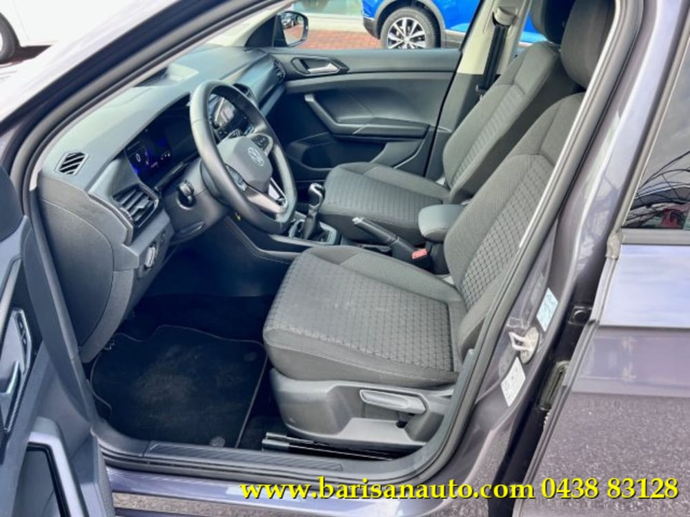 Volkswagen T-Cross usata a Treviso (5)