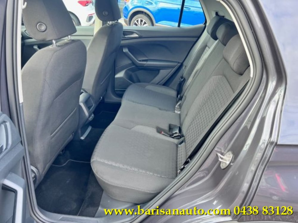 Volkswagen T-Cross usata a Treviso (6)