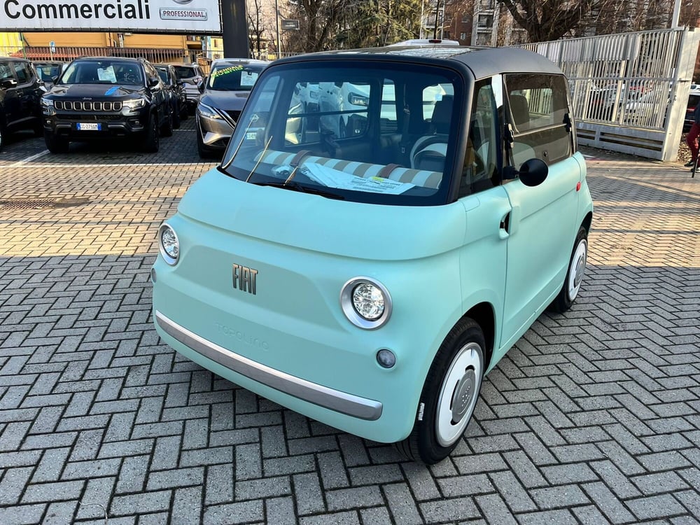 Fiat Topolino nuova a Milano