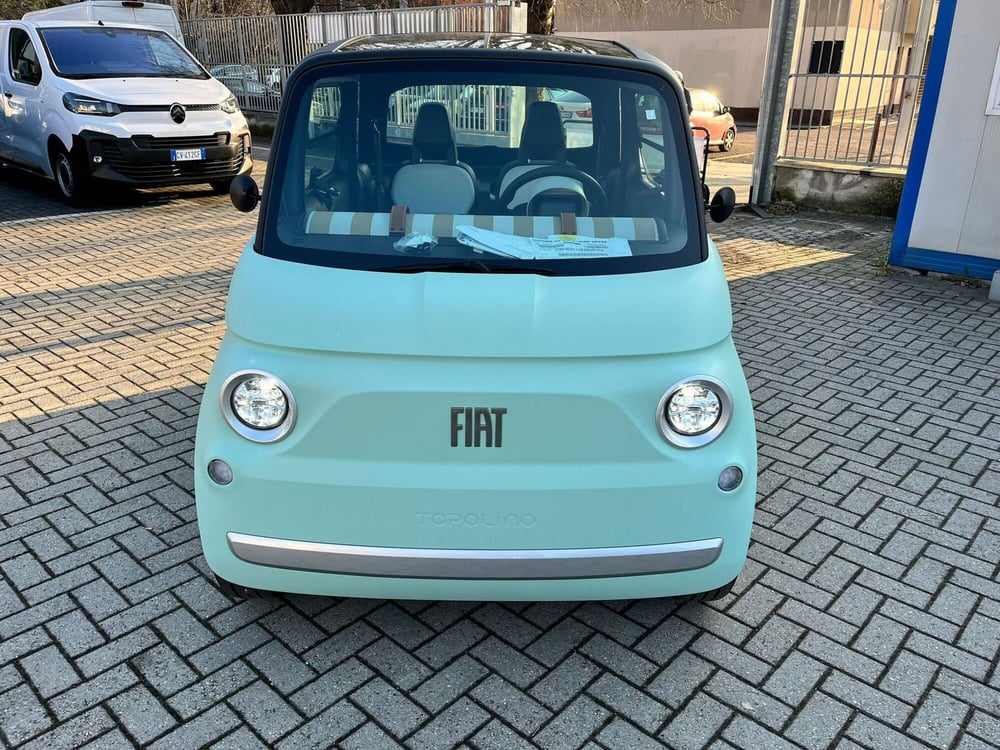 Fiat Topolino nuova a Milano (2)